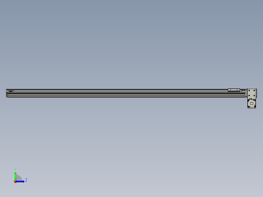 模组FTB10-RD-1600左视图