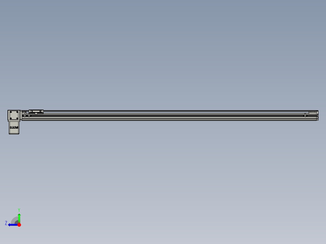 模组FTB10-RD-1600右视图