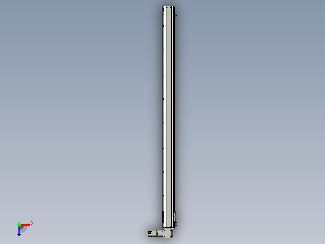 模组FTB10-RD-1600俯视图