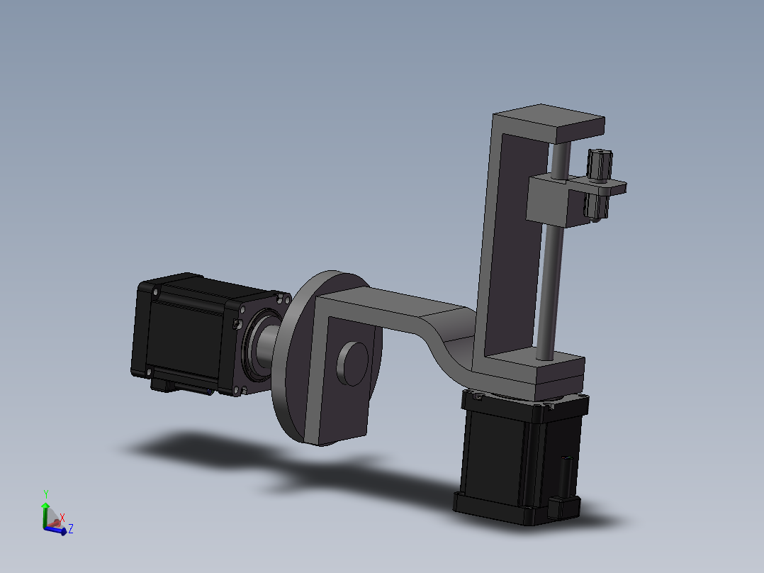 管道机器人喷涂机构设计(1)