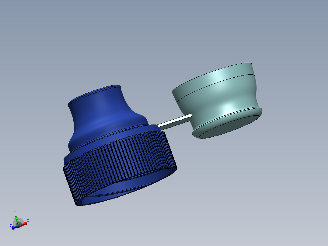 瓶盖、盖子(19)主视图