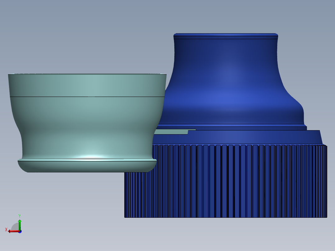 瓶盖、盖子(19)后视图