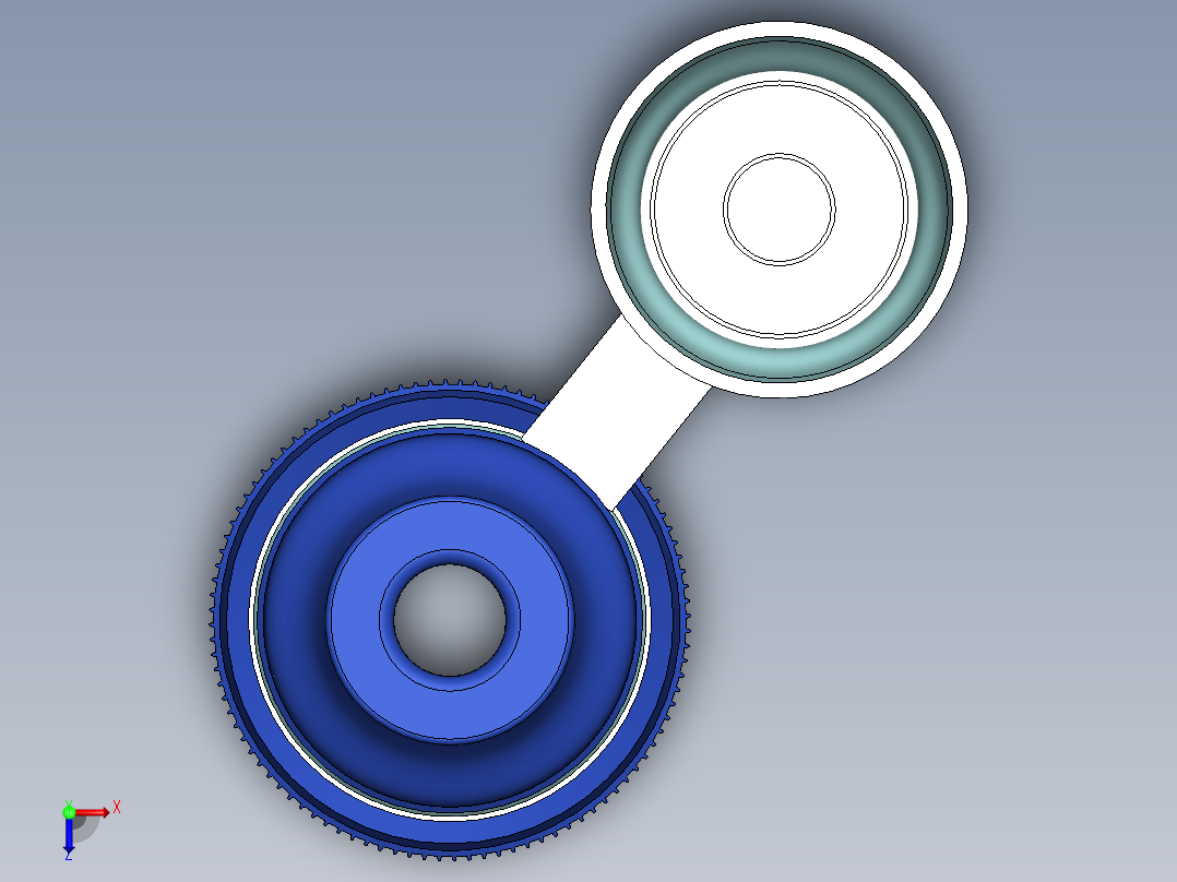 瓶盖、盖子(19)俯视图