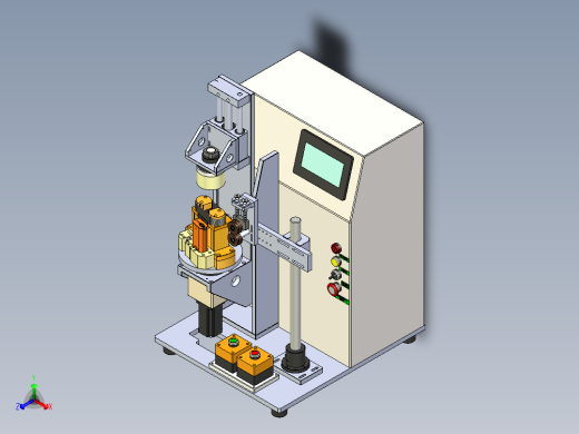 半自动卷绕机x_t