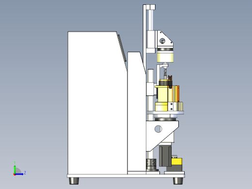 半自动卷绕机x_t左视缩略图