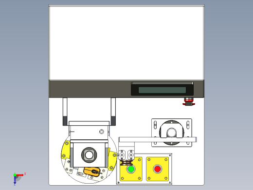 半自动卷绕机x_t俯视缩略图