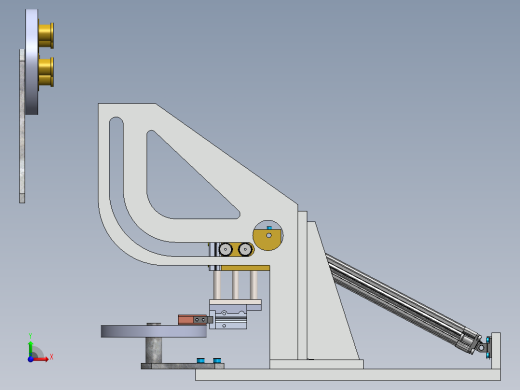 拾取和放置机构1前视缩略图