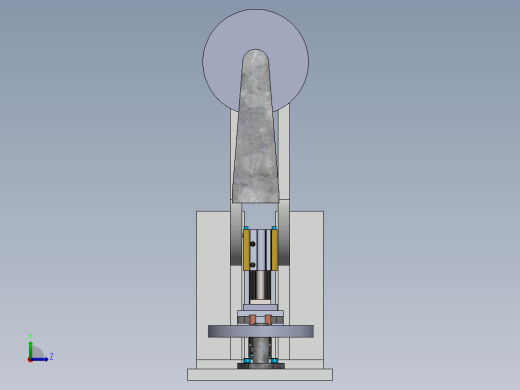 拾取和放置机构1左视缩略图