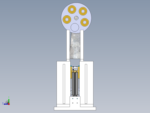 拾取和放置机构1右视缩略图