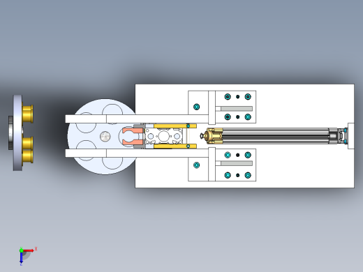 拾取和放置机构1俯视缩略图