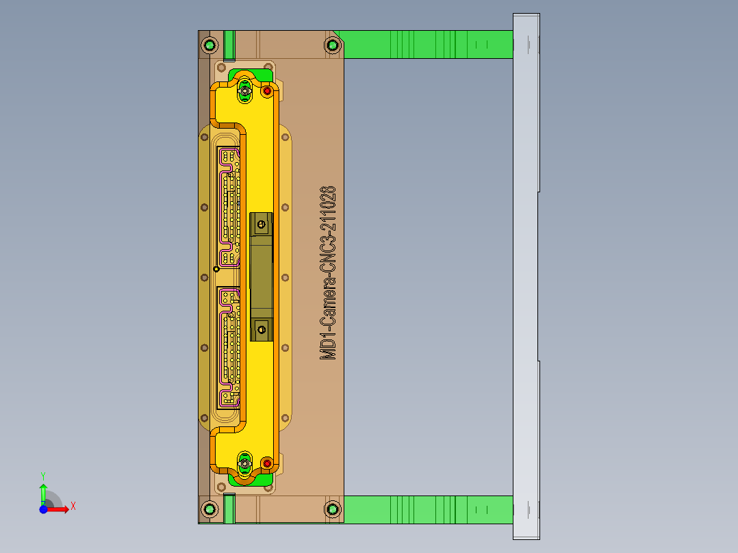 MD1-Camera-小件CNC工装夹具三维模型CNC3-211028前视图