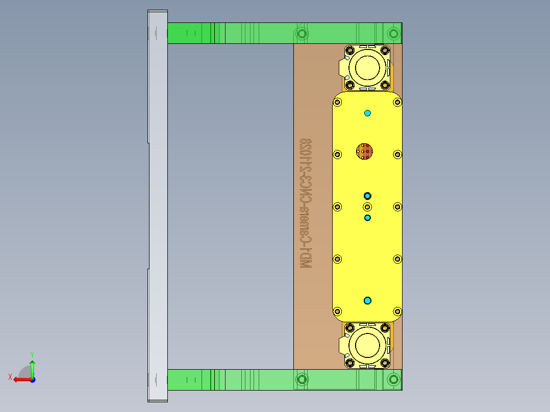 MD1-Camera-小件CNC工装夹具三维模型CNC3-211028后视图