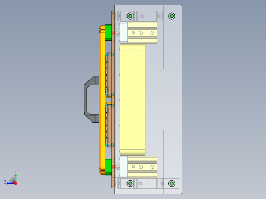 MD1-Camera-小件CNC工装夹具三维模型CNC3-211028右视缩略图