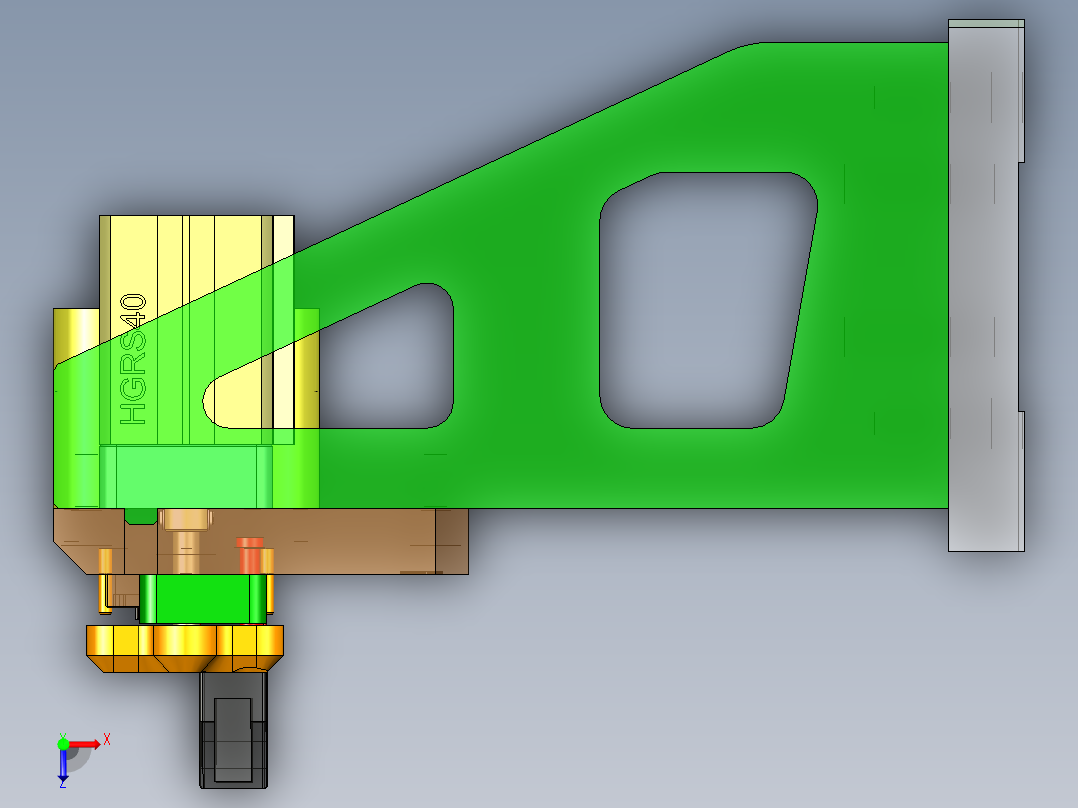 MD1-Camera-小件CNC工装夹具三维模型CNC3-211028俯视图