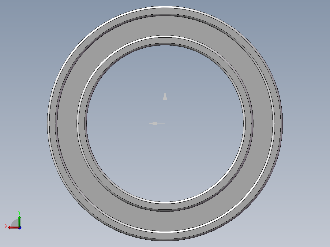 LMJCFX不锈钢小径滚珠轴承-型号SB678ZZ后视图