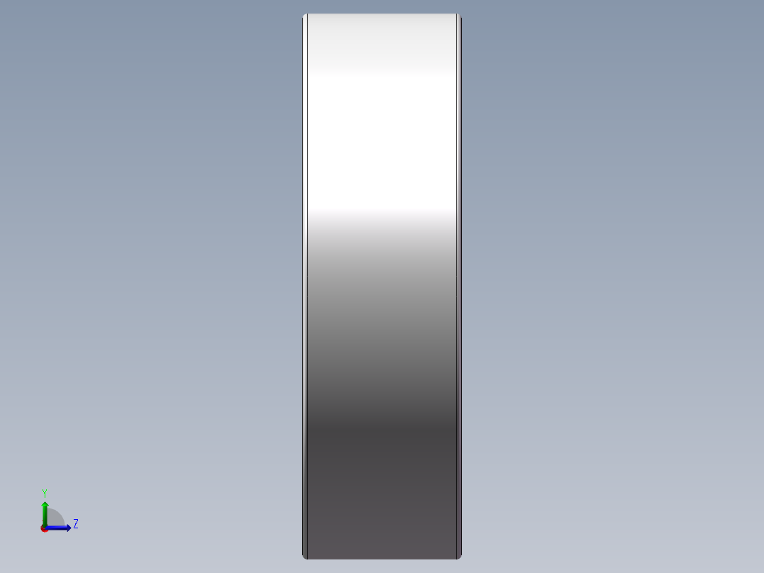 LMJCFX不锈钢小径滚珠轴承-型号SB678ZZ左视图