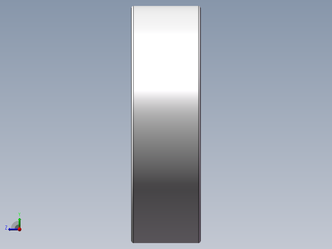 LMJCFX不锈钢小径滚珠轴承-型号SB678ZZ右视图