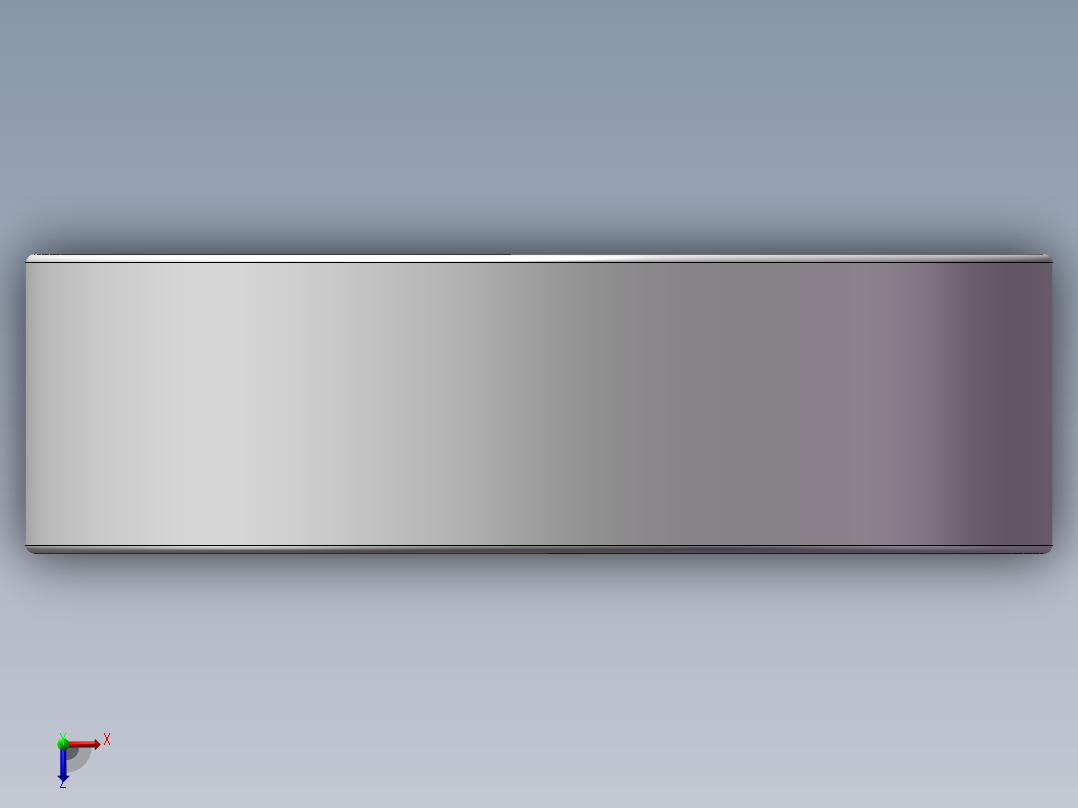 LMJCFX不锈钢小径滚珠轴承-型号SB678ZZ俯视图