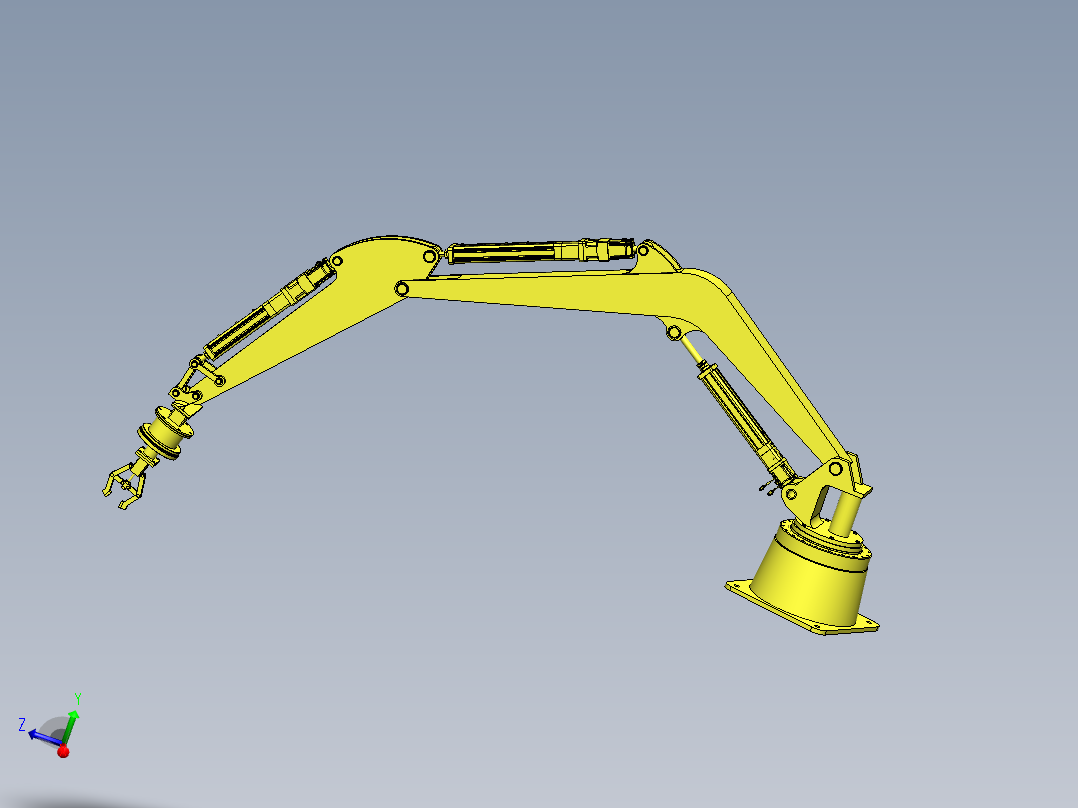 五自由度机械手