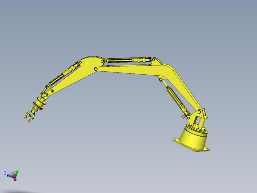 五自由度机械手