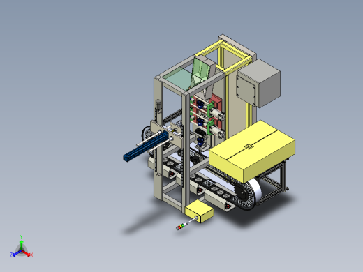 汽车发动机缸体气密性检测机