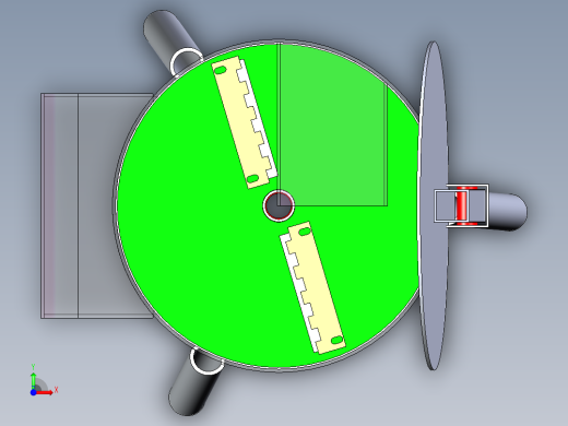 B3003637-蔬菜和水果切碎器前视缩略图