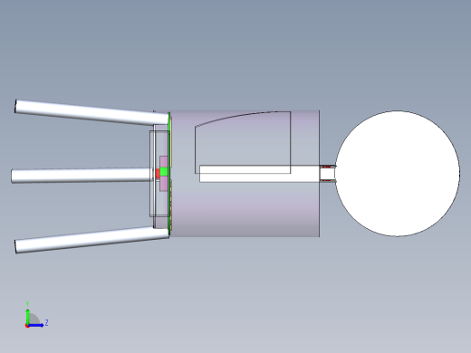 B3003637-蔬菜和水果切碎器左视缩略图