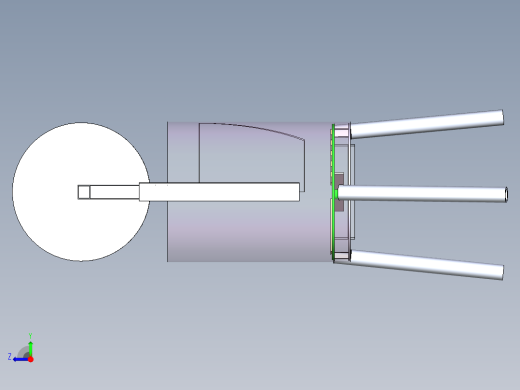 B3003637-蔬菜和水果切碎器右视缩略图