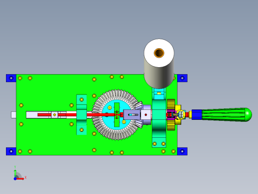 B2004373-渔网针线绕线器前视缩略图