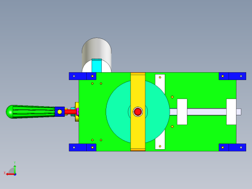 B2004373-渔网针线绕线器后视缩略图