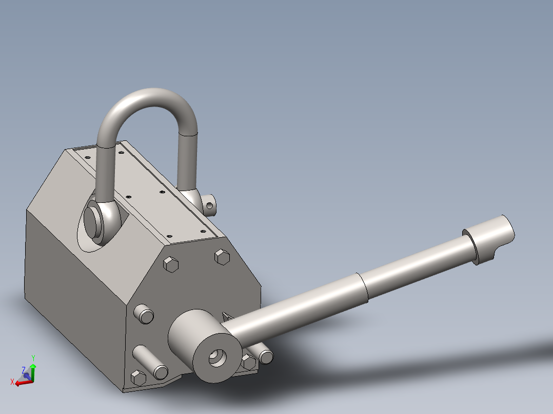 磁力升降机 - 400 公斤