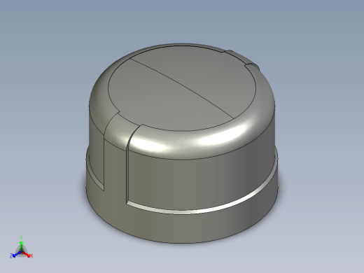 螺纹管圆管帽 DN32