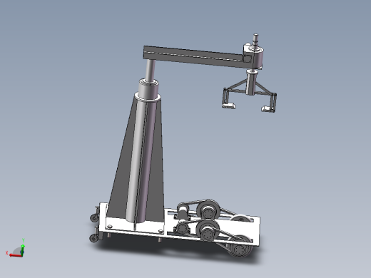 行走式抓取机械手