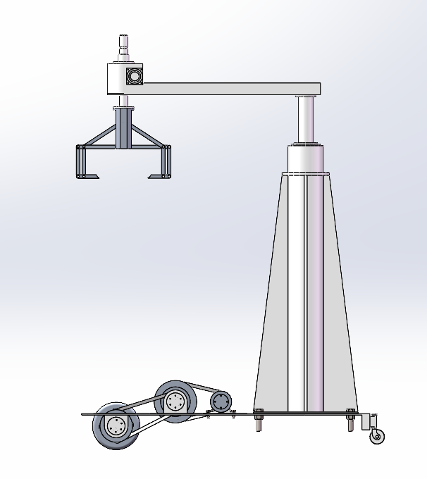 行走式抓取机械手