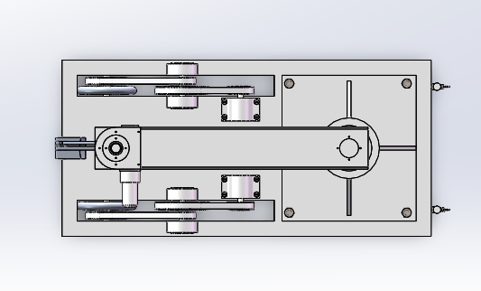 行走式抓取机械手