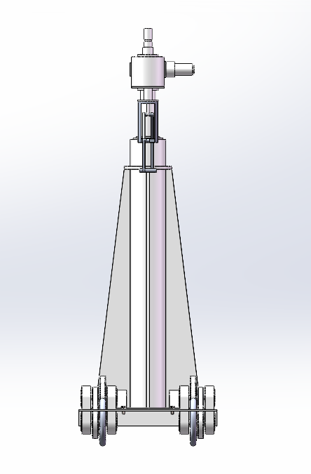 行走式抓取机械手