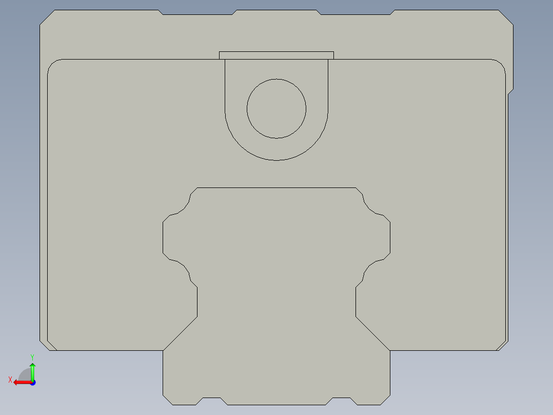 HGH25CA-120后视图