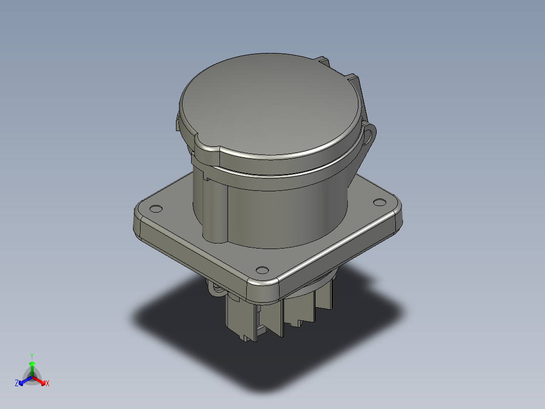 TYP5901正等轴测图