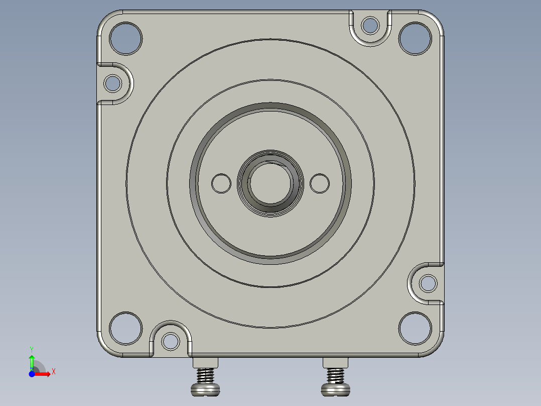 钢制内嵌模组KK86KK8610PE-940A2-F5C_60前视图