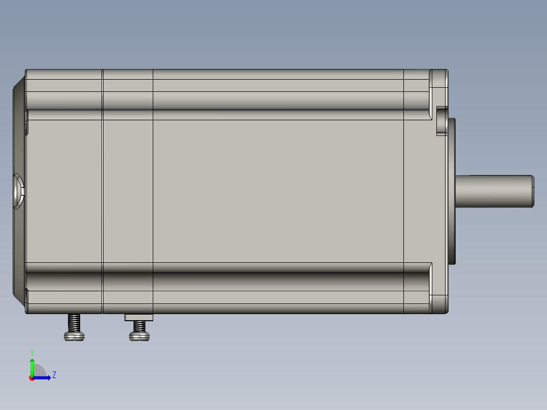 钢制内嵌模组KK86KK8610PE-940A2-F5C_60左视图
