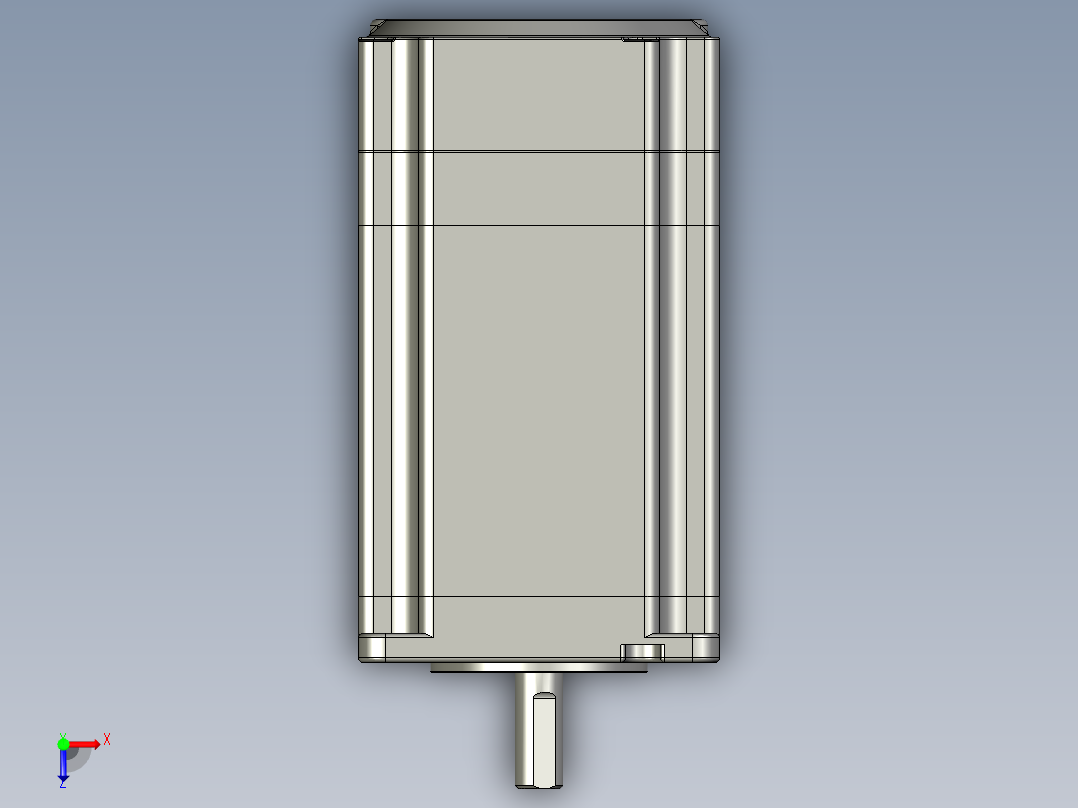 钢制内嵌模组KK86KK8610PE-940A2-F5C_60俯视图