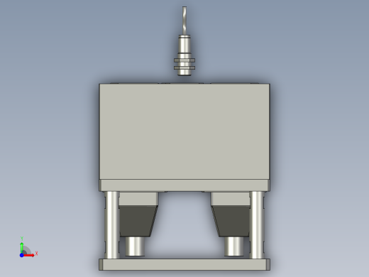 YSZ150B-05-02正极归正组件前视缩略图