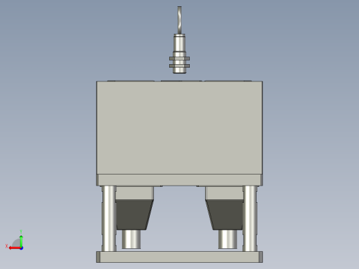 YSZ150B-05-02正极归正组件后视缩略图