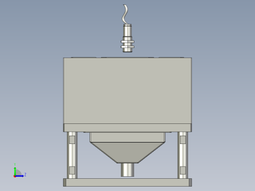 YSZ150B-05-02正极归正组件左视缩略图