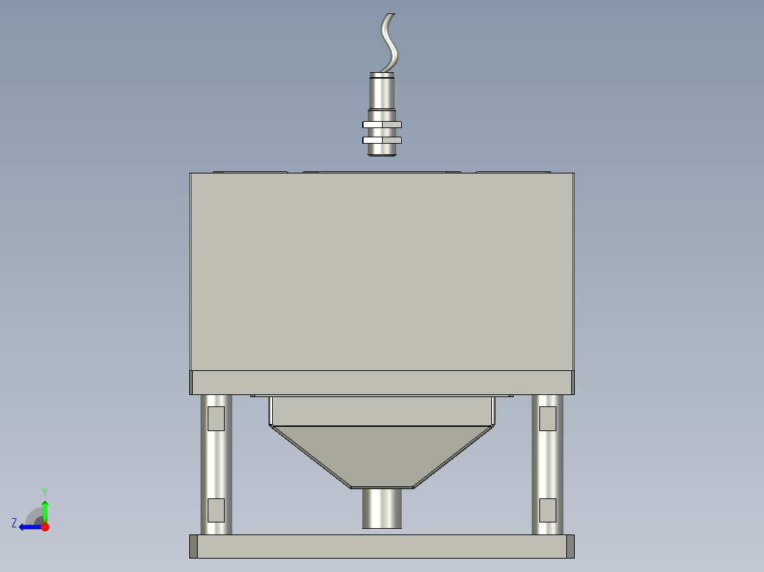 YSZ150B-05-02正极归正组件右视图