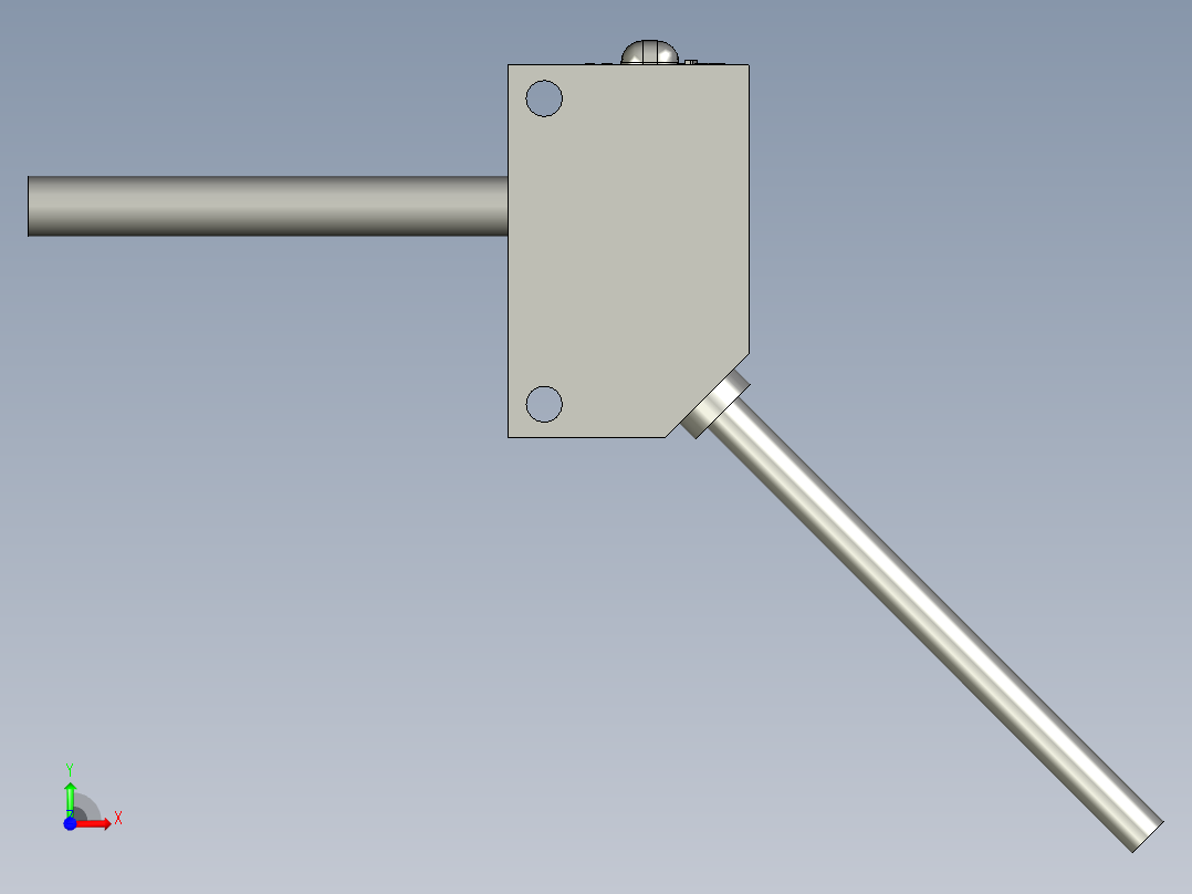 反射型光电开关CX-441松下前视图