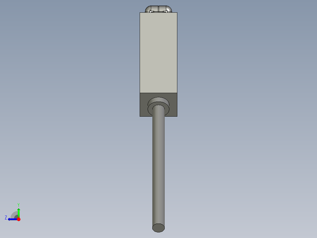 反射型光电开关CX-441松下右视图