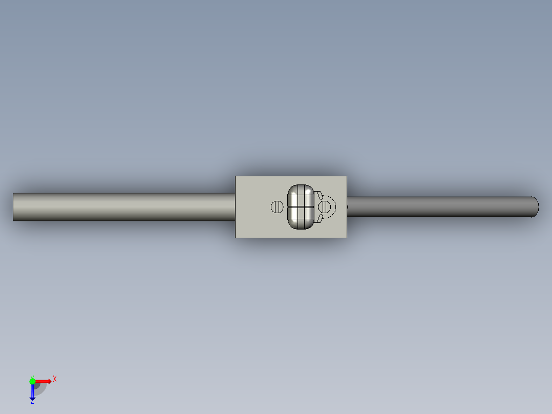 反射型光电开关CX-441松下俯视图