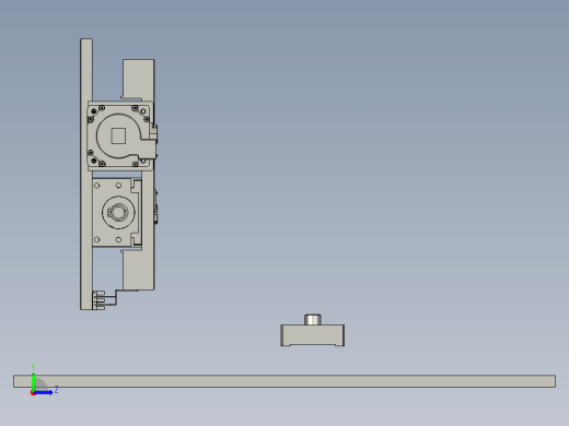 G18-新GYXJC-双向滑台_14-1左视缩略图