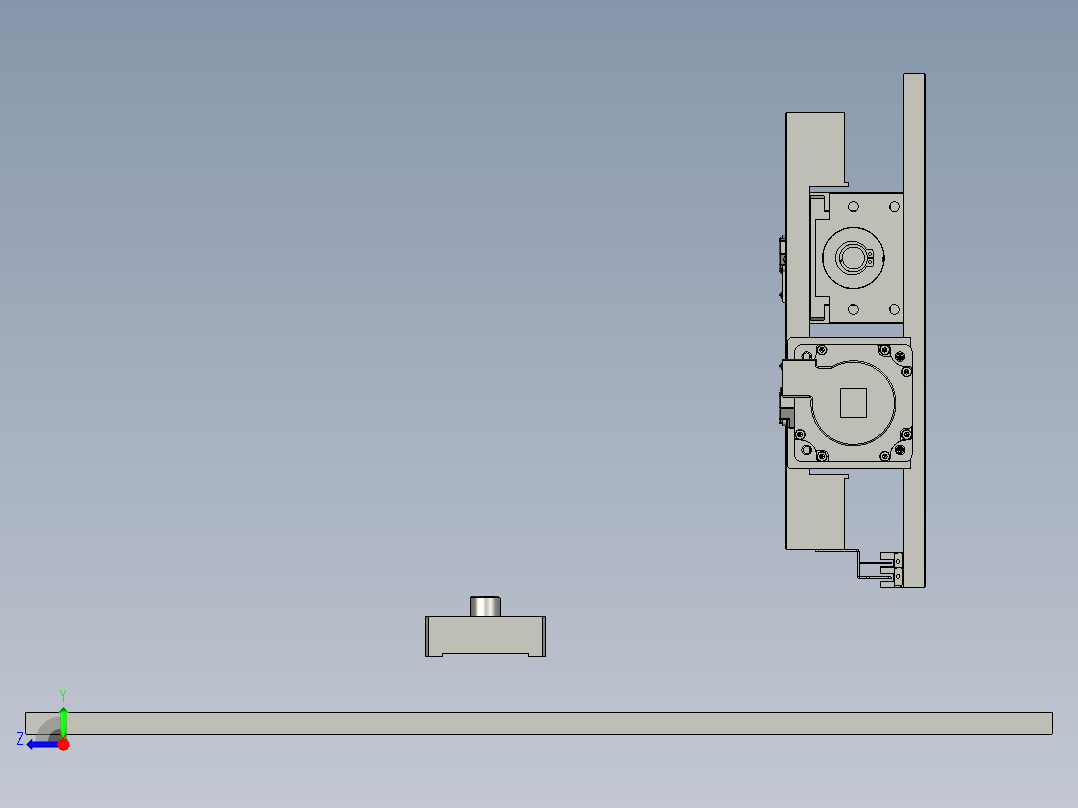 G18-新GYXJC-双向滑台_14-1右视图